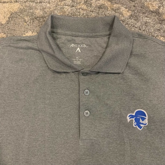 Seton Hall Pirates NCAA x Antigua Polo Shirt Men’s Size XL - Picture 4 of 5